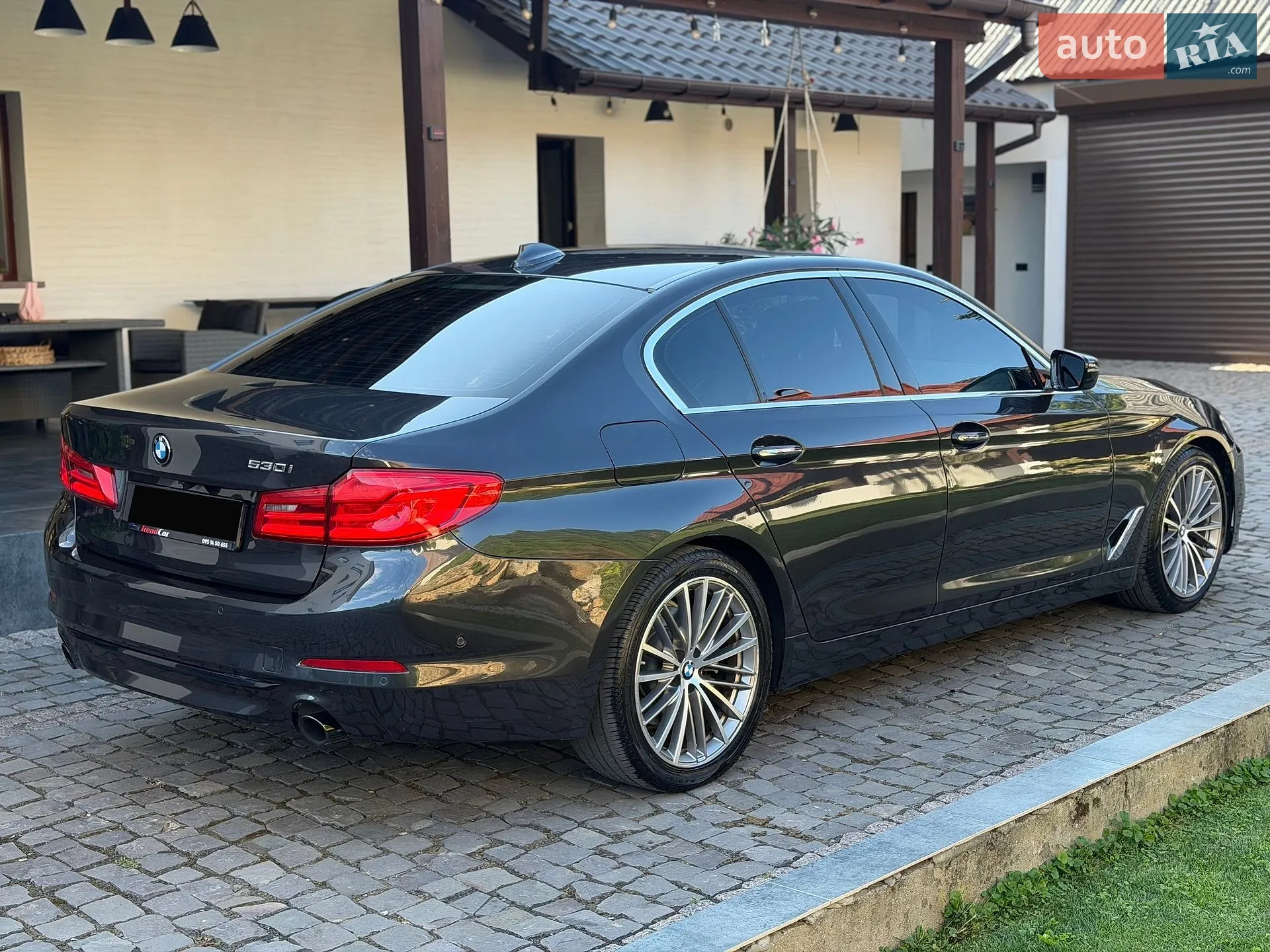 2017 BMW 5er - мініатюра 10