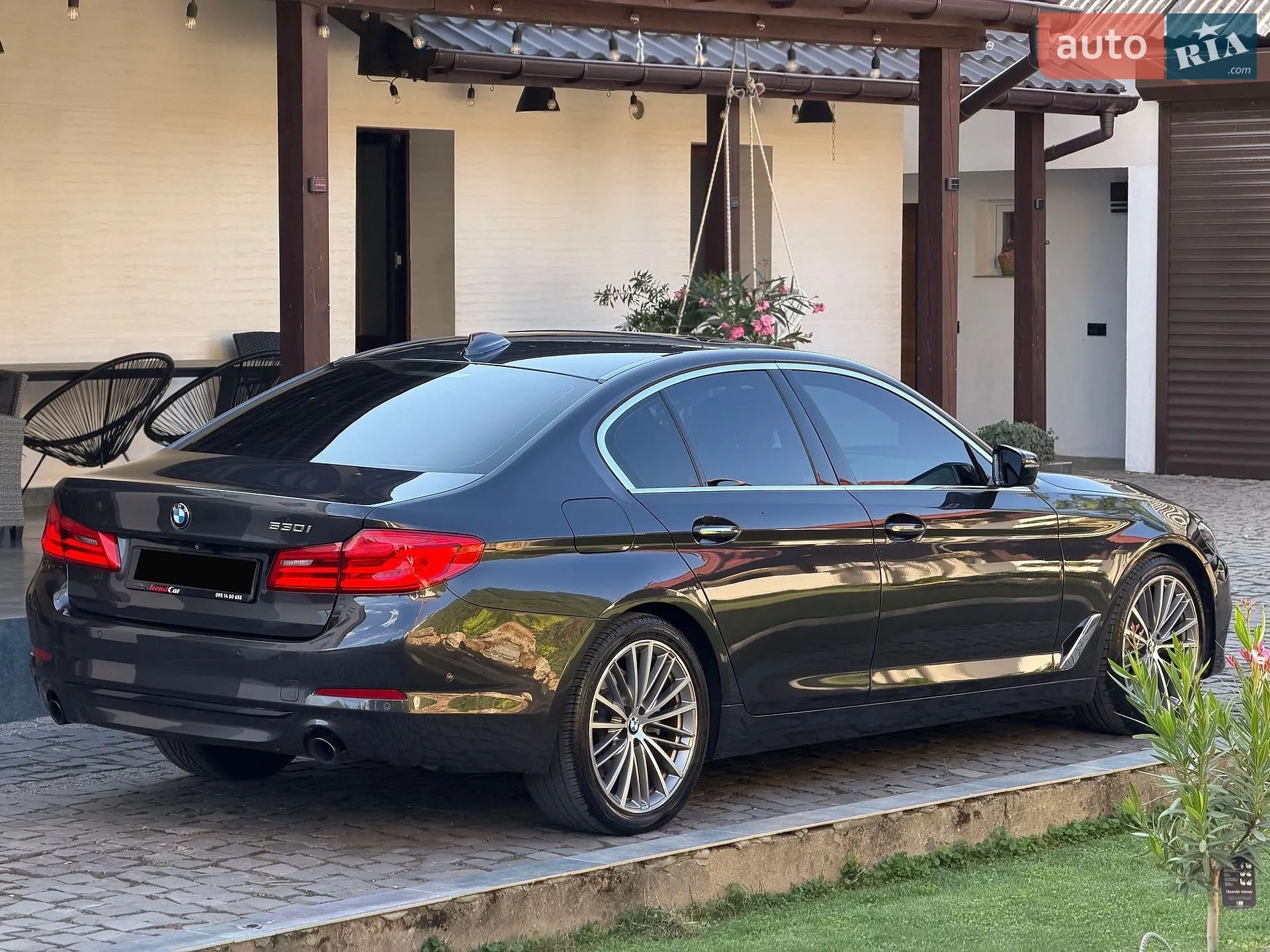 2017 BMW 5er - мініатюра 11