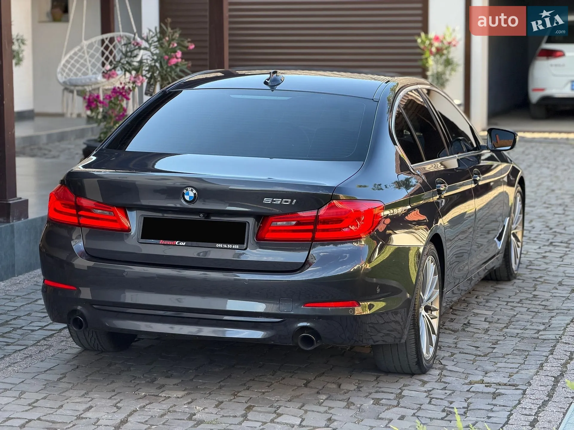 2017 BMW 5er - мініатюра 12