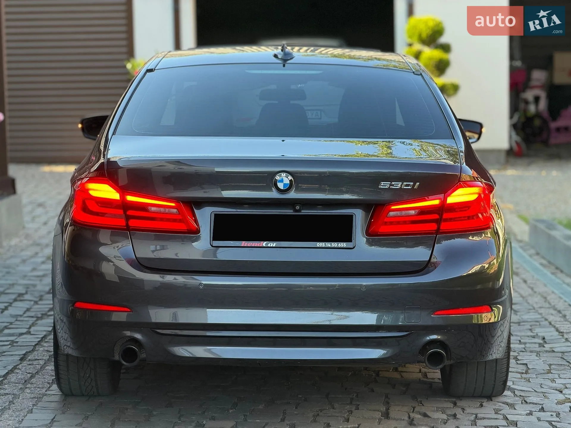 2017 BMW 5er - мініатюра 14