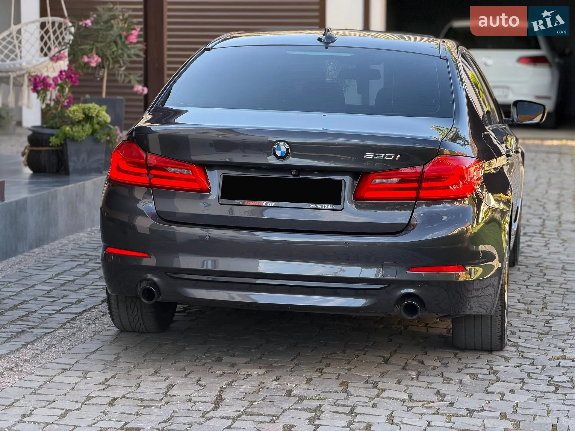 2017 BMW 5er - мініатюра 13