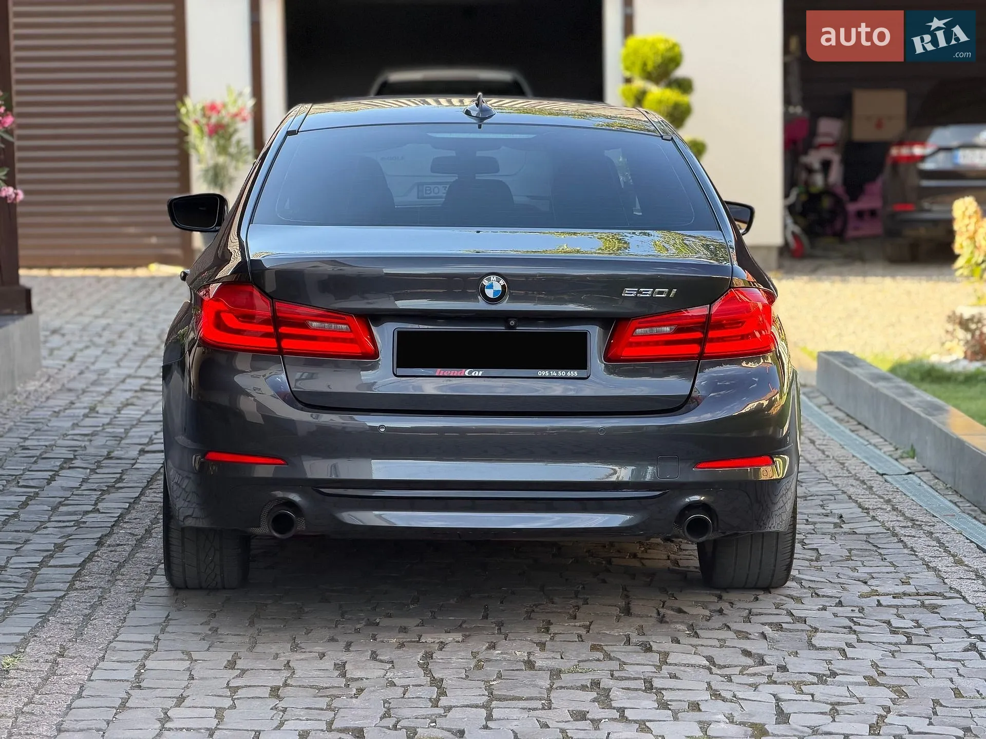 2017 BMW 5er - мініатюра 15