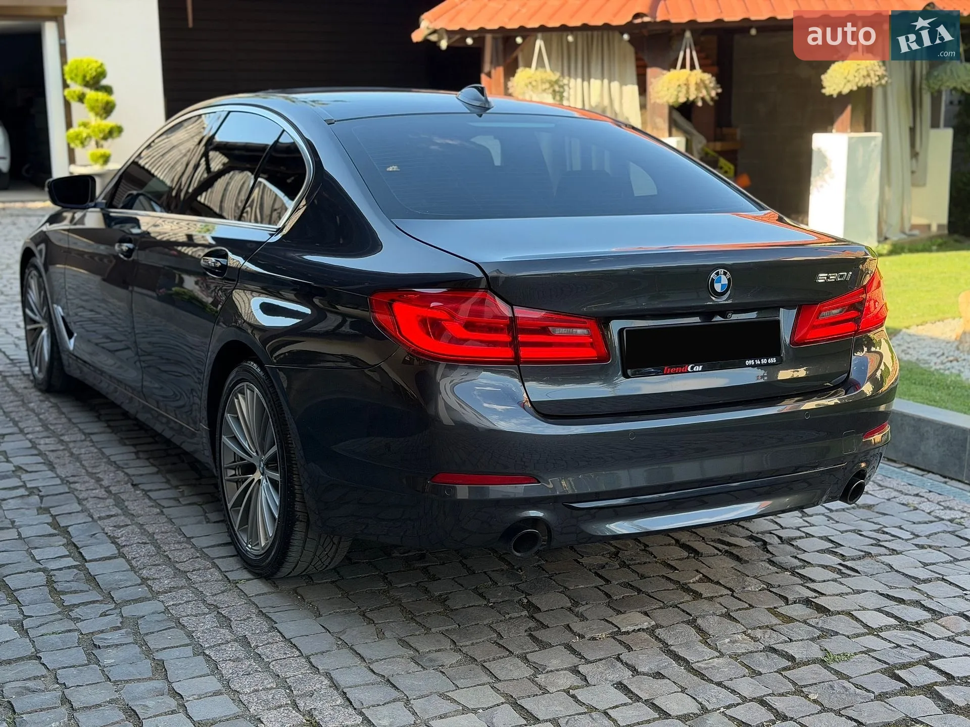 2017 BMW 5er - мініатюра 17