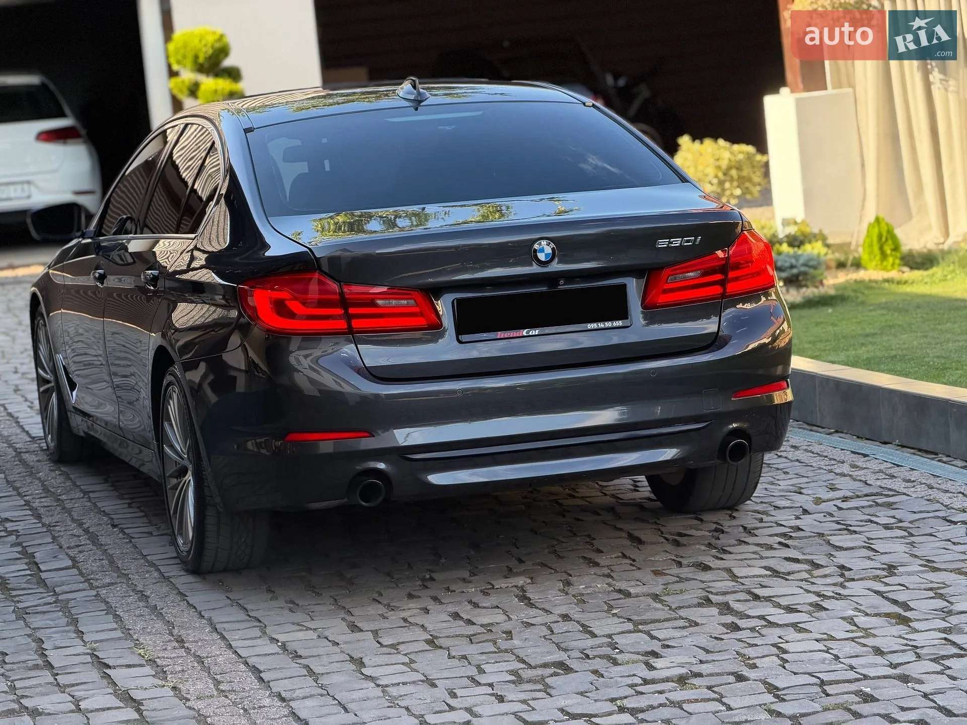 2017 BMW 5er - мініатюра 16