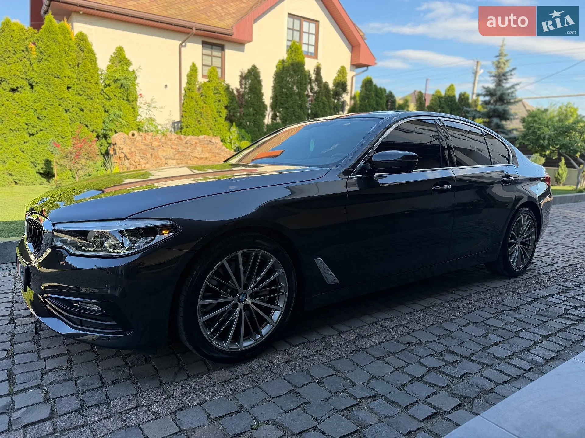 2017 BMW 5er - мініатюра 19