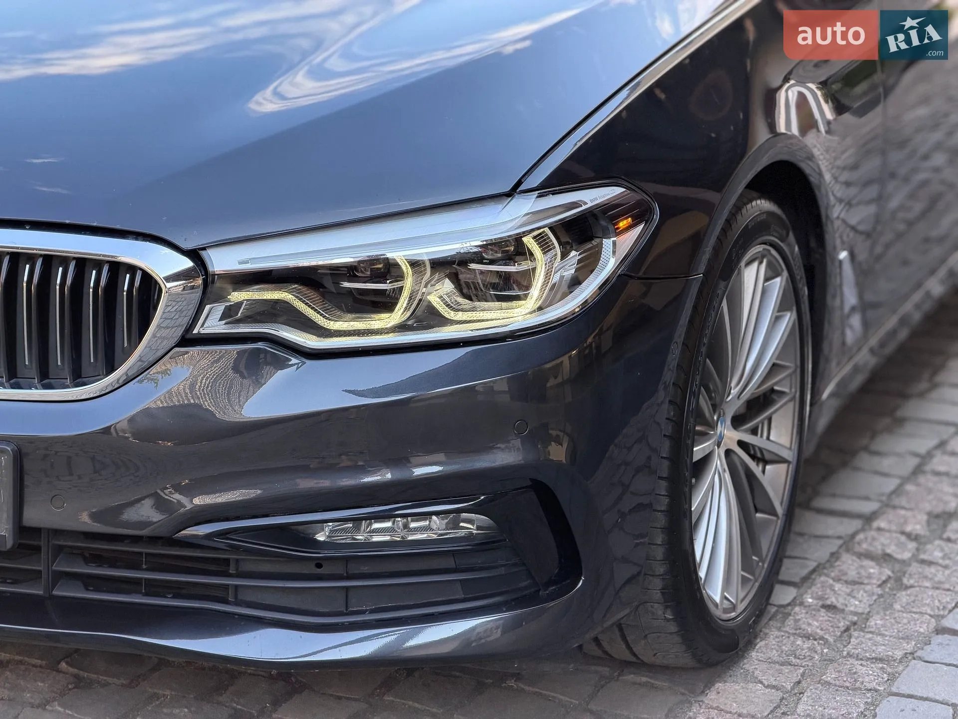2017 BMW 5er - мініатюра 20