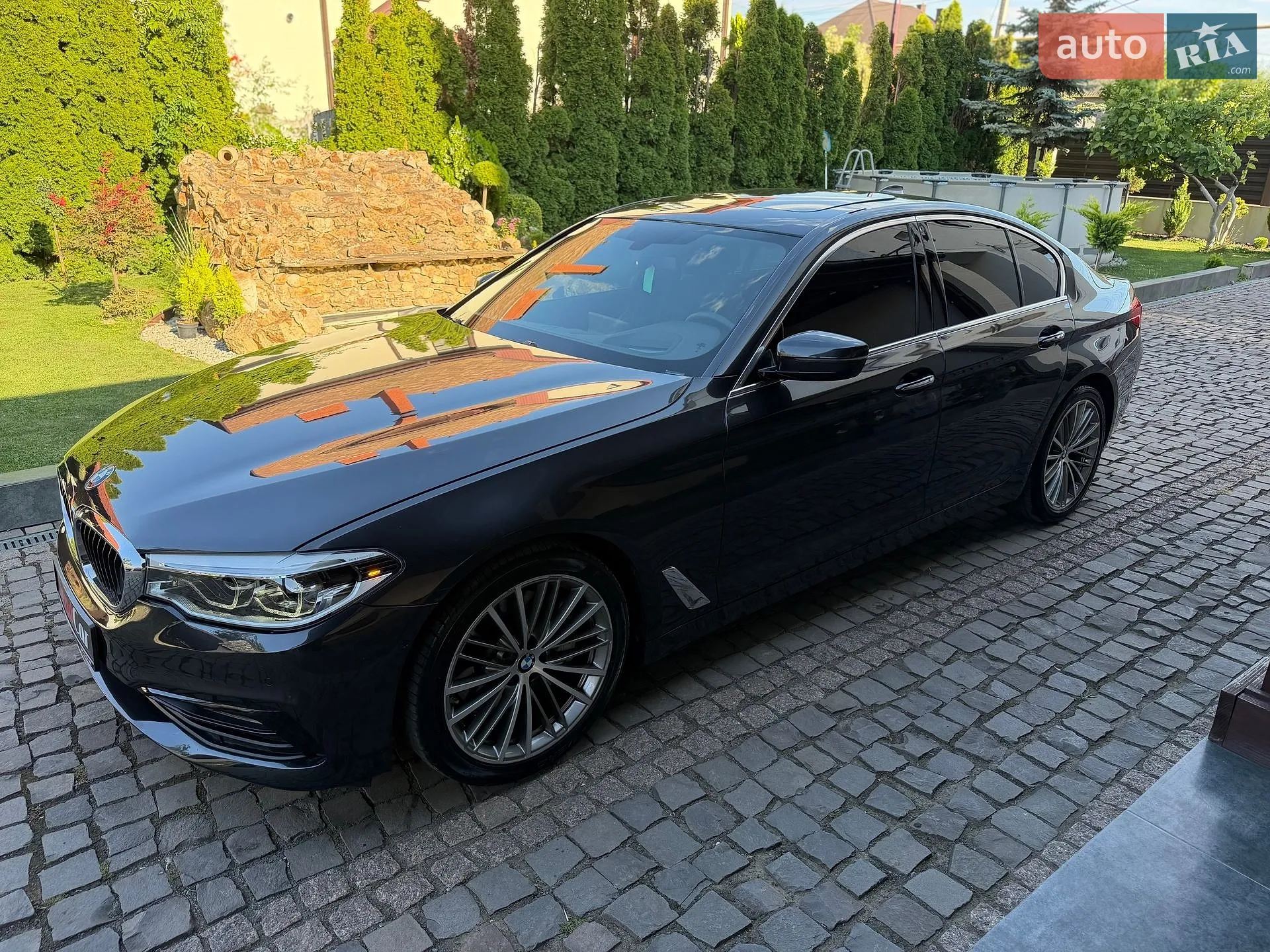 2017 BMW 5er - мініатюра 22
