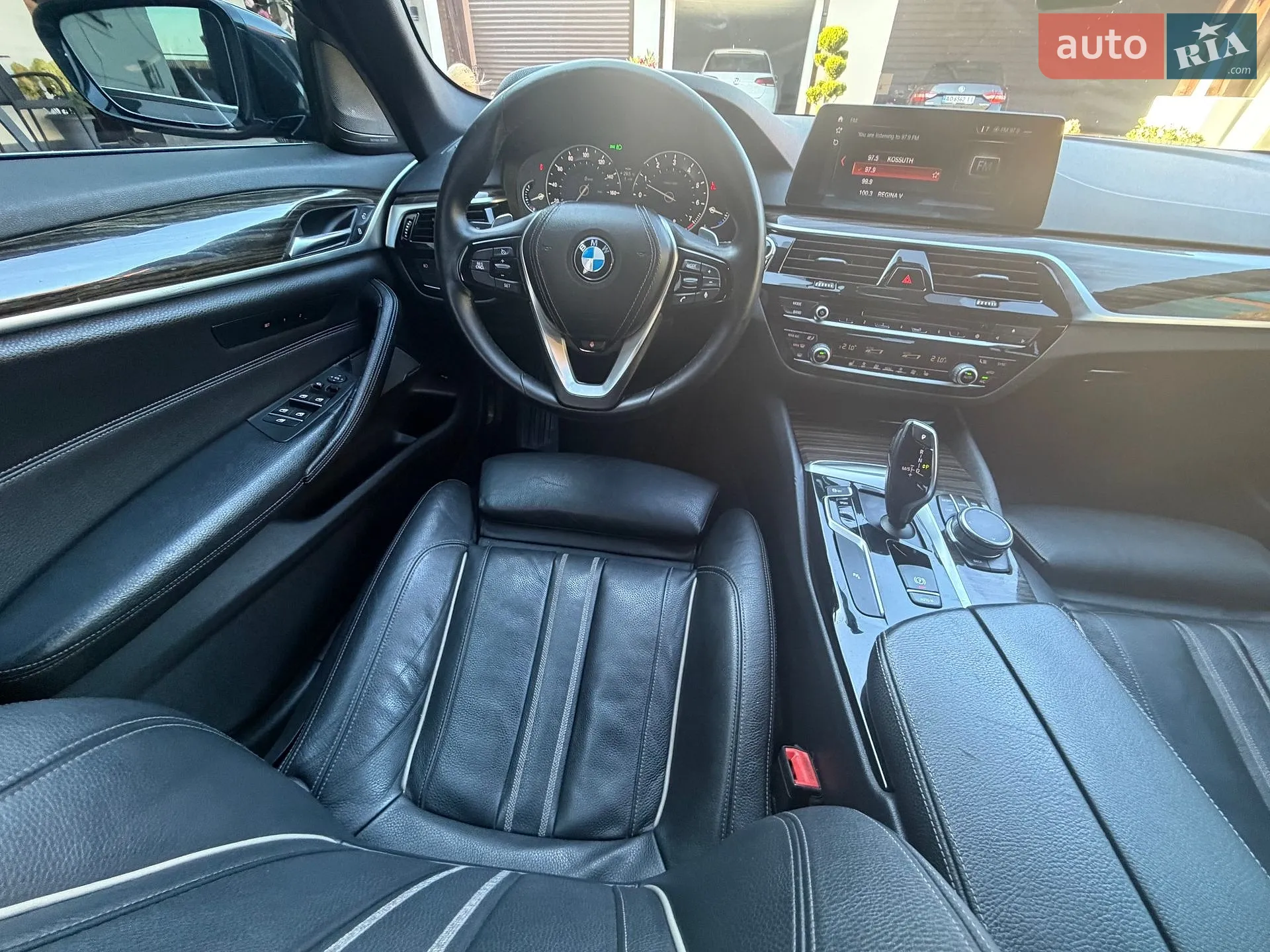 2017 BMW 5er - мініатюра 31