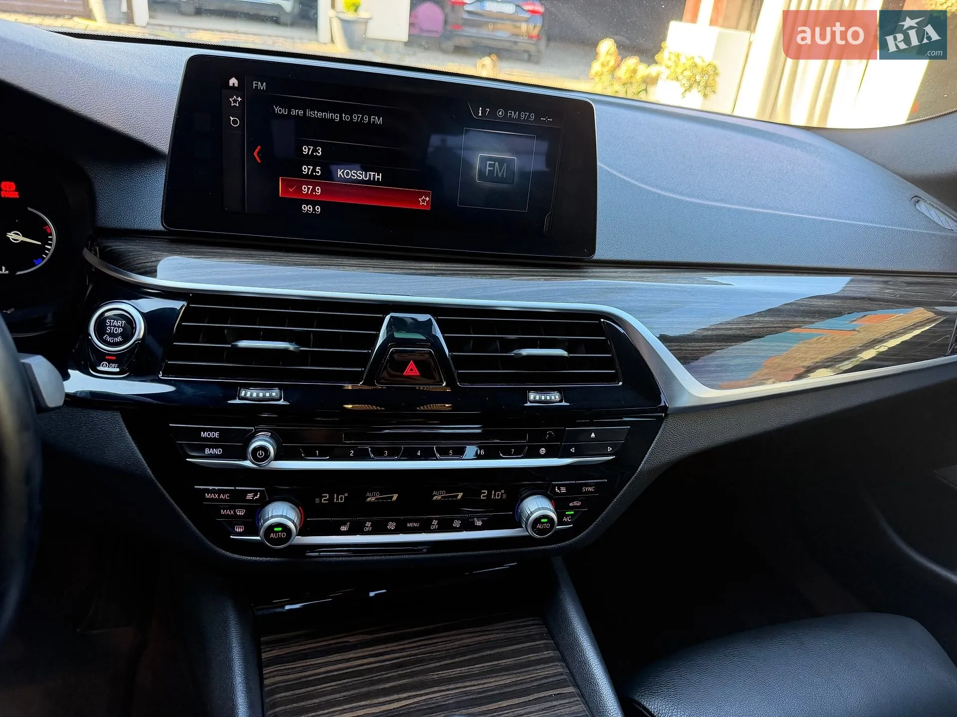 2017 BMW 5er - мініатюра 30