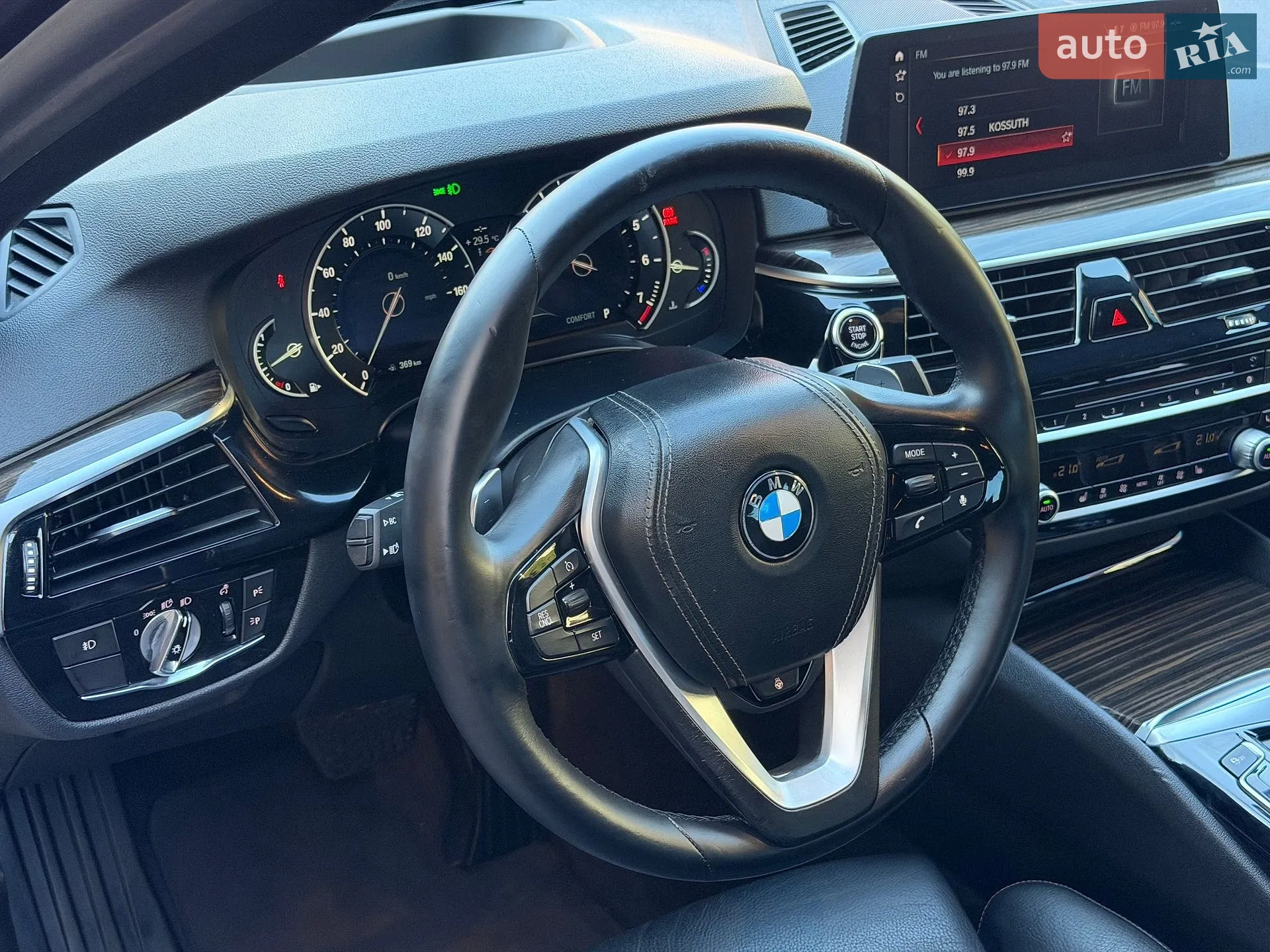 2017 BMW 5er - мініатюра 28