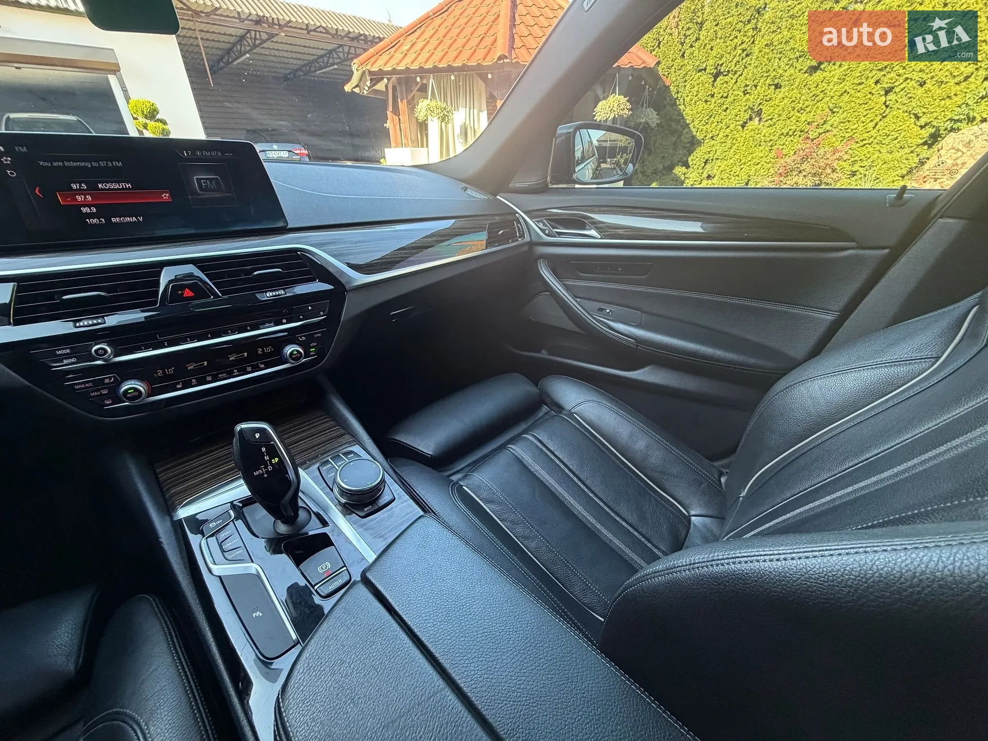 2017 BMW 5er - мініатюра 33