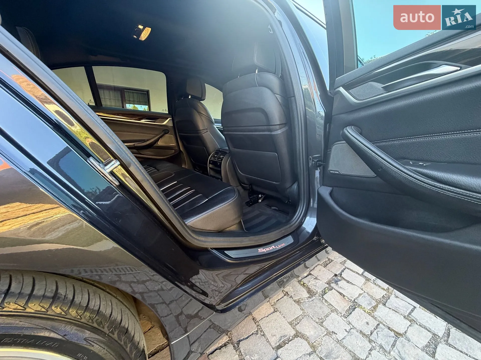 2017 BMW 5er - мініатюра 34