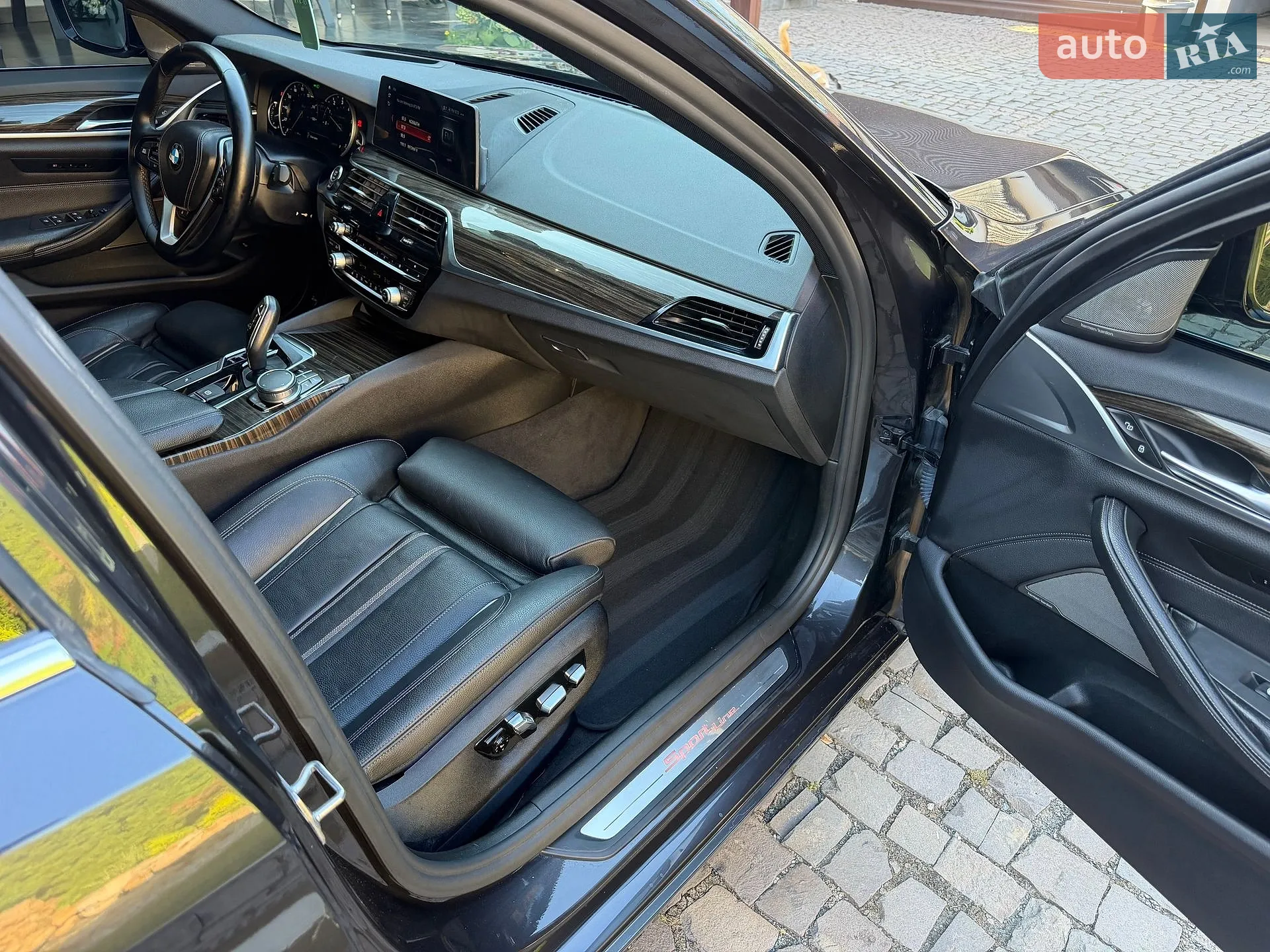 2017 BMW 5er - мініатюра 43