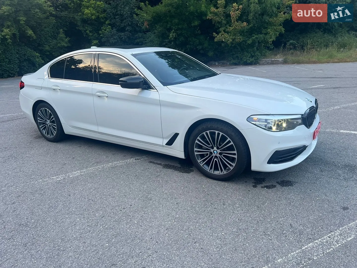 2019 BMW 5er - мініатюра 2