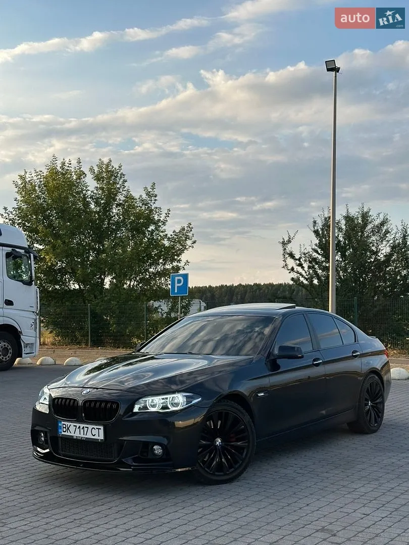 2010 BMW 5er - мініатюра 2