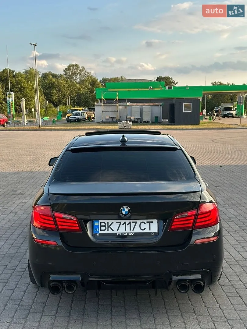 2010 BMW 5er - мініатюра 11
