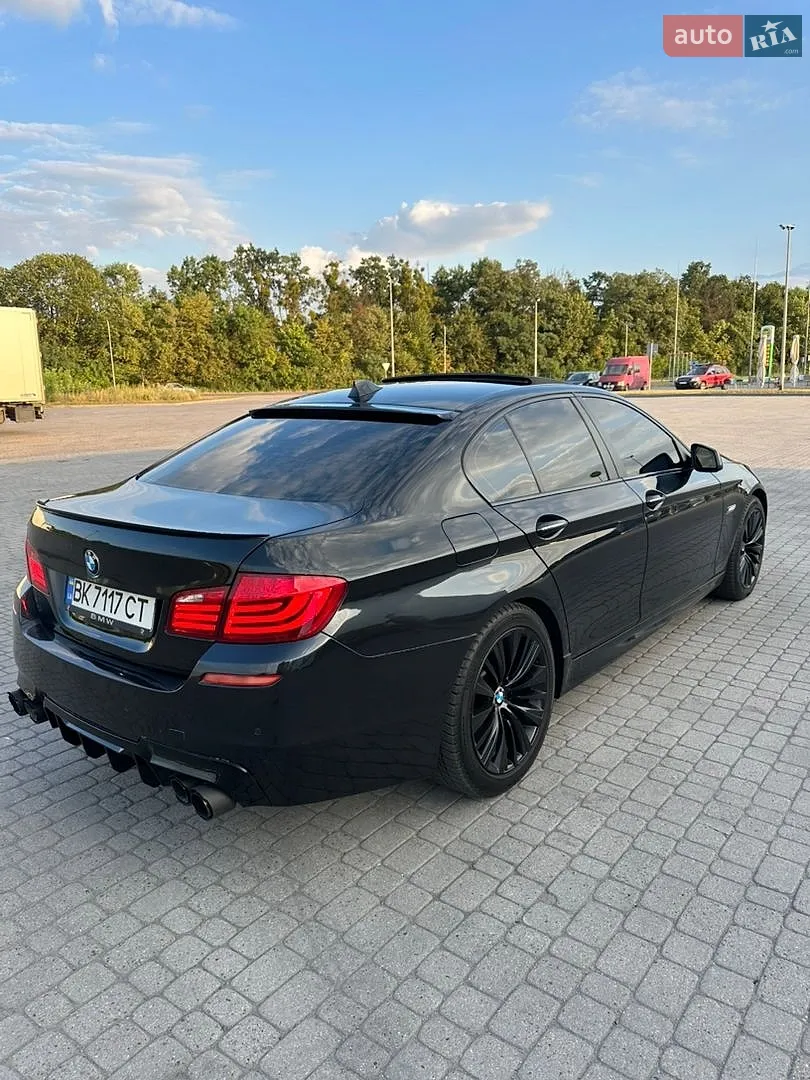 2010 BMW 5er - мініатюра 24