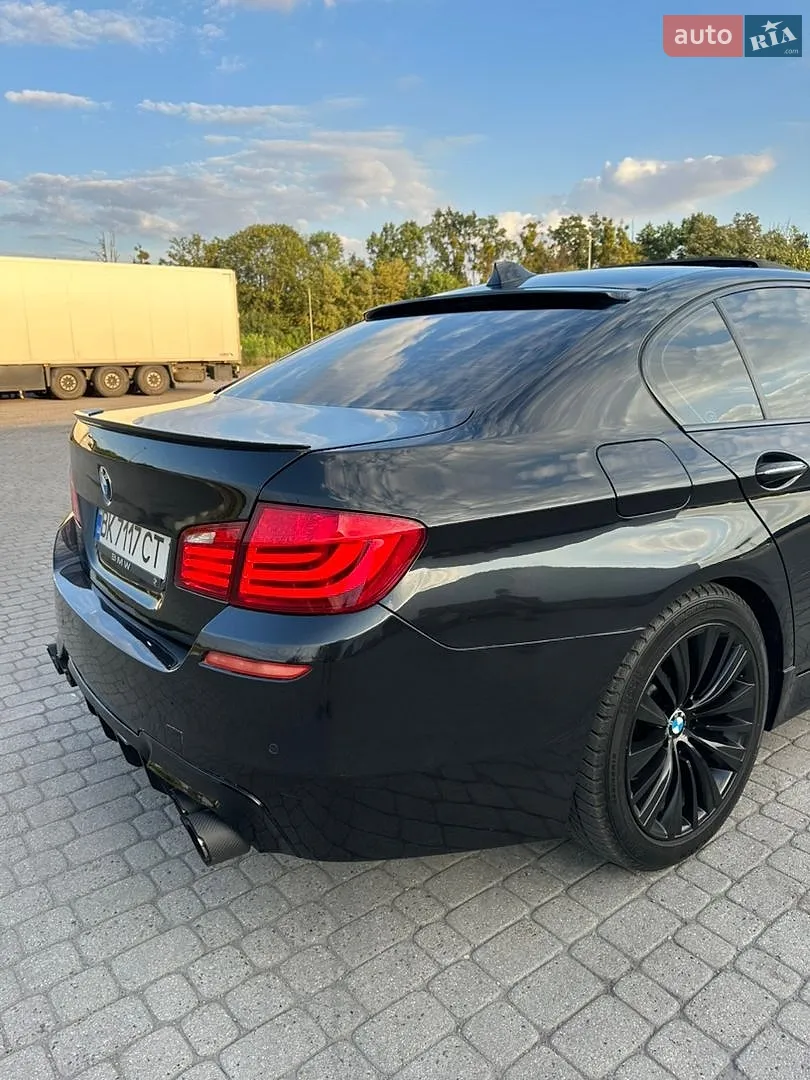2010 BMW 5er - мініатюра 28
