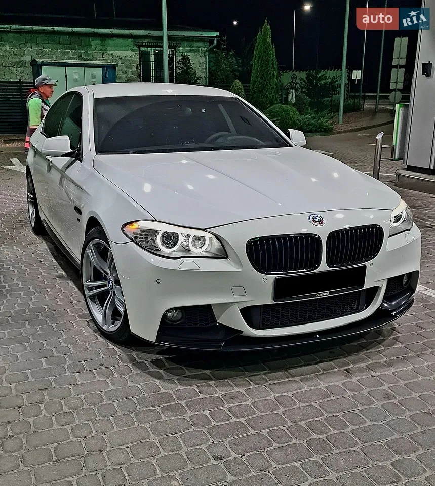 2011 BMW 5er - мініатюра 39