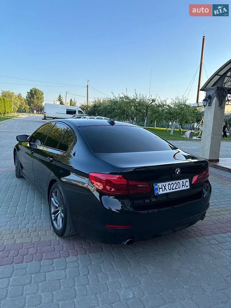 2017 BMW 5er - мініатюра 5
