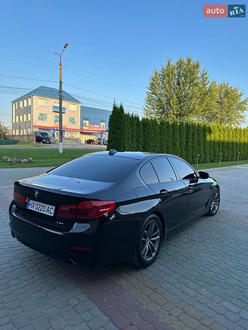 2017 BMW 5er - мініатюра 6
