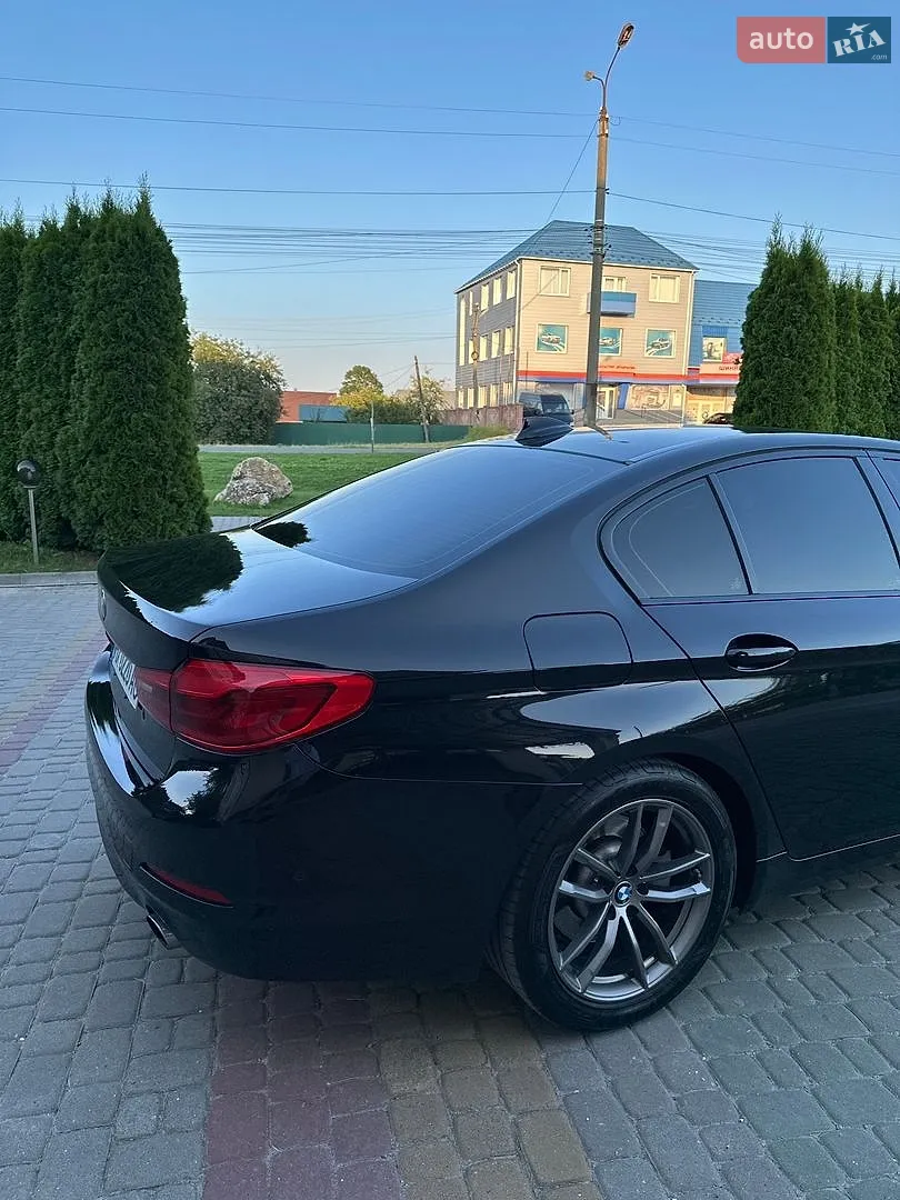 2017 BMW 5er - мініатюра 7