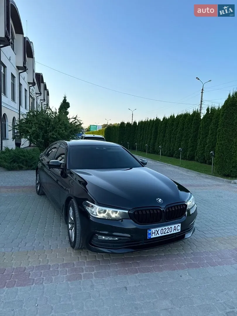 2017 BMW 5er - мініатюра 8