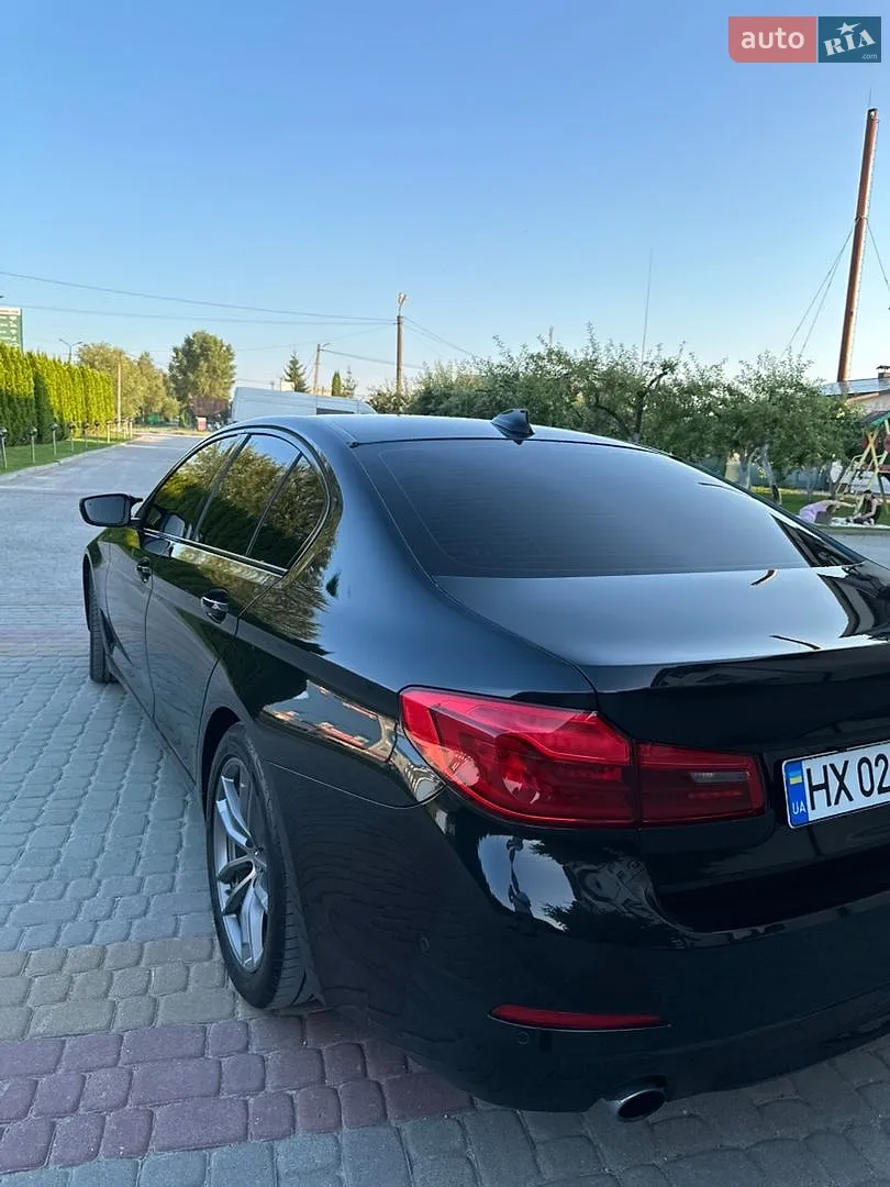 2017 BMW 5er - мініатюра 10