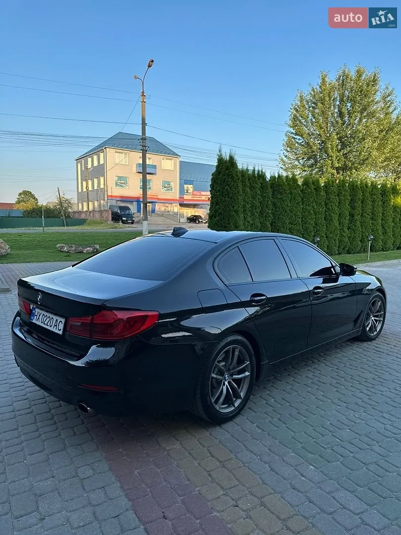 2017 BMW 5er - мініатюра 11