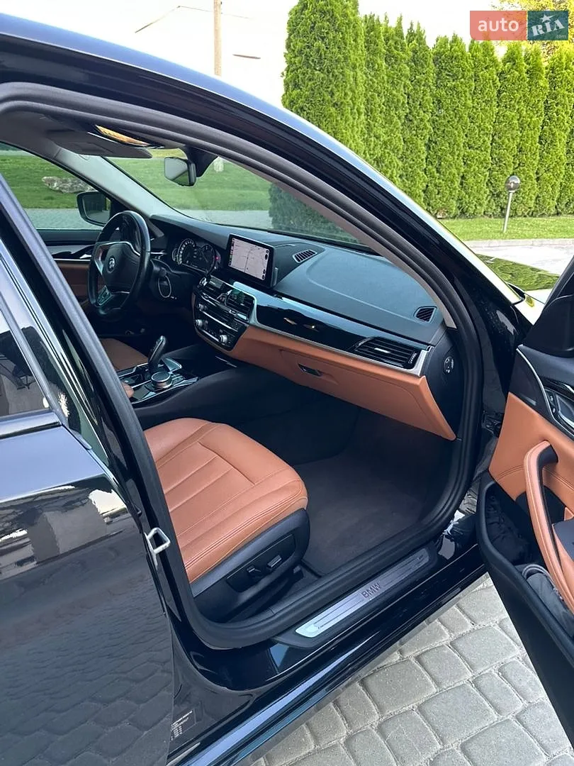 2017 BMW 5er - мініатюра 12