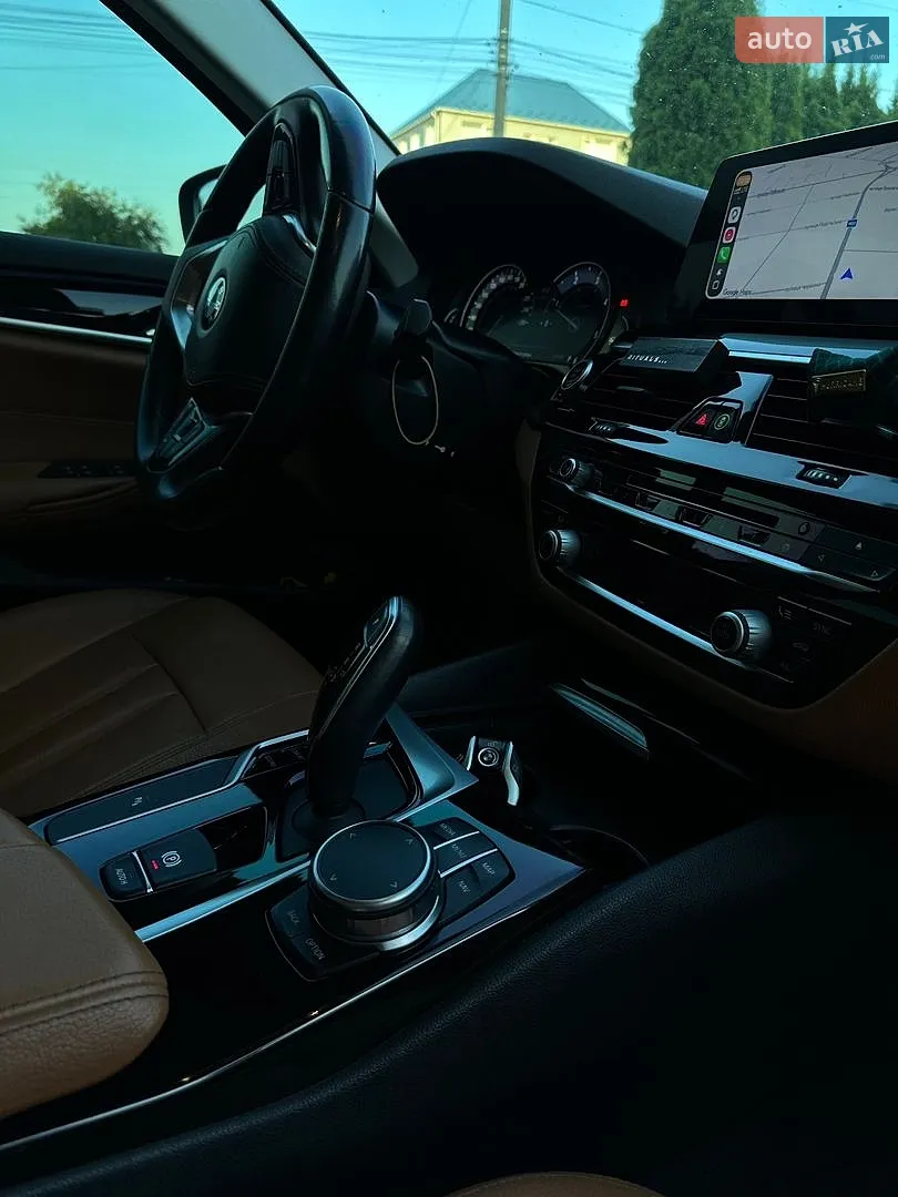 2017 BMW 5er - мініатюра 14