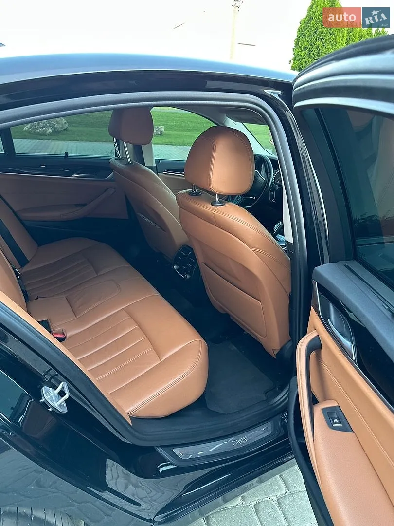 2017 BMW 5er - мініатюра 15