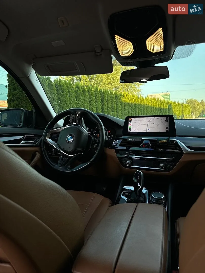 2017 BMW 5er - мініатюра 16