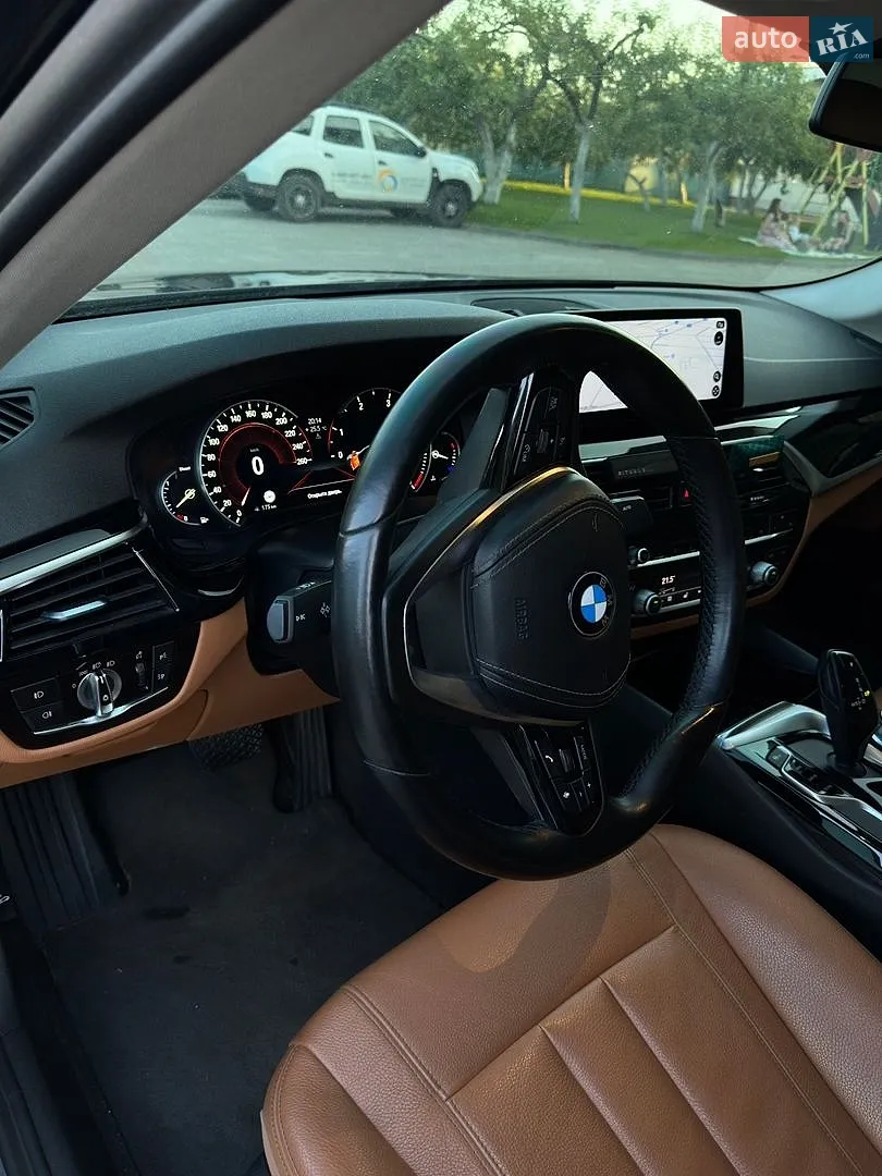 2017 BMW 5er - мініатюра 20