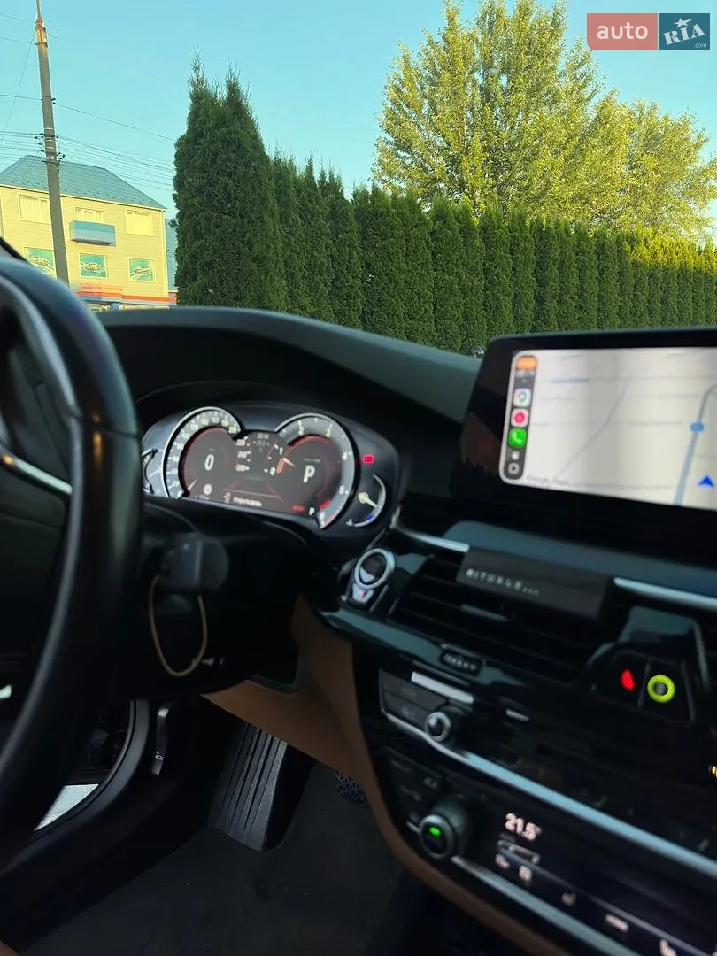 2017 BMW 5er - мініатюра 21
