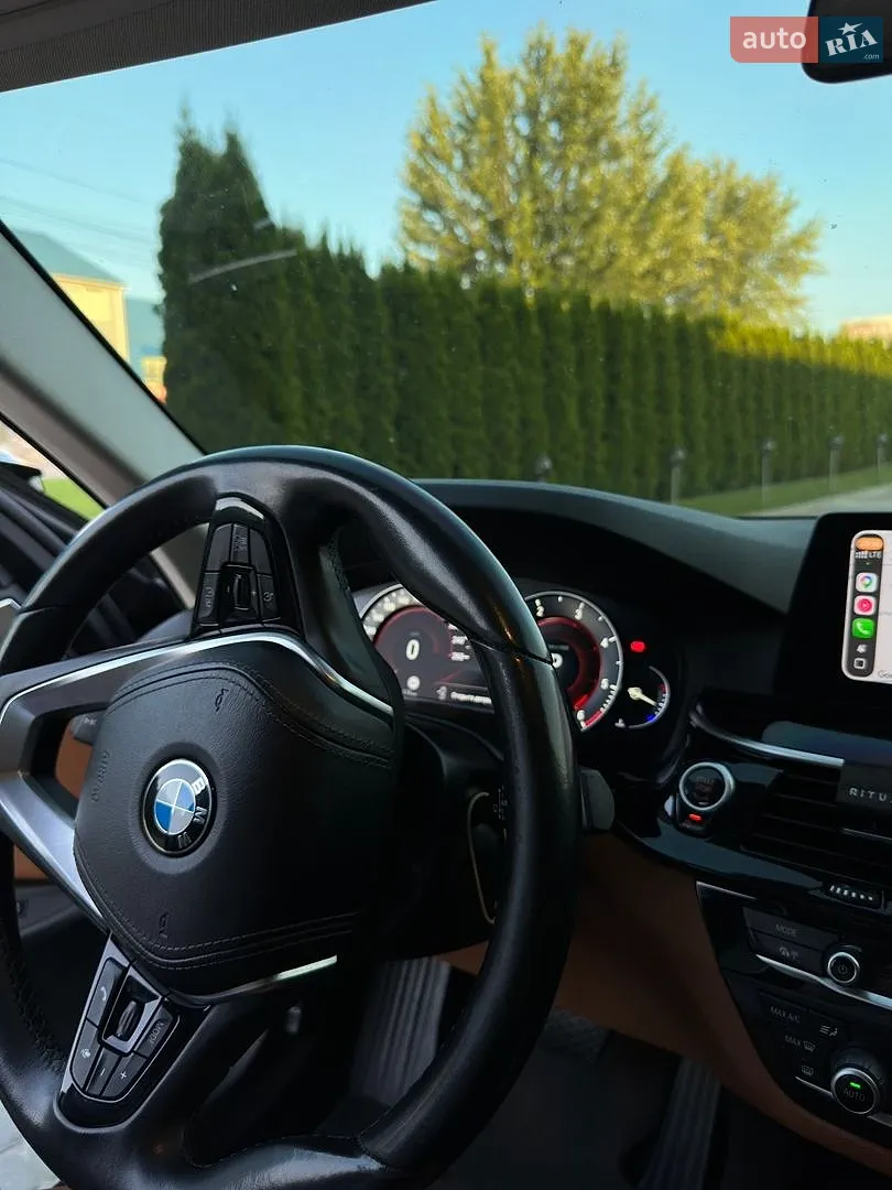 2017 BMW 5er - мініатюра 22
