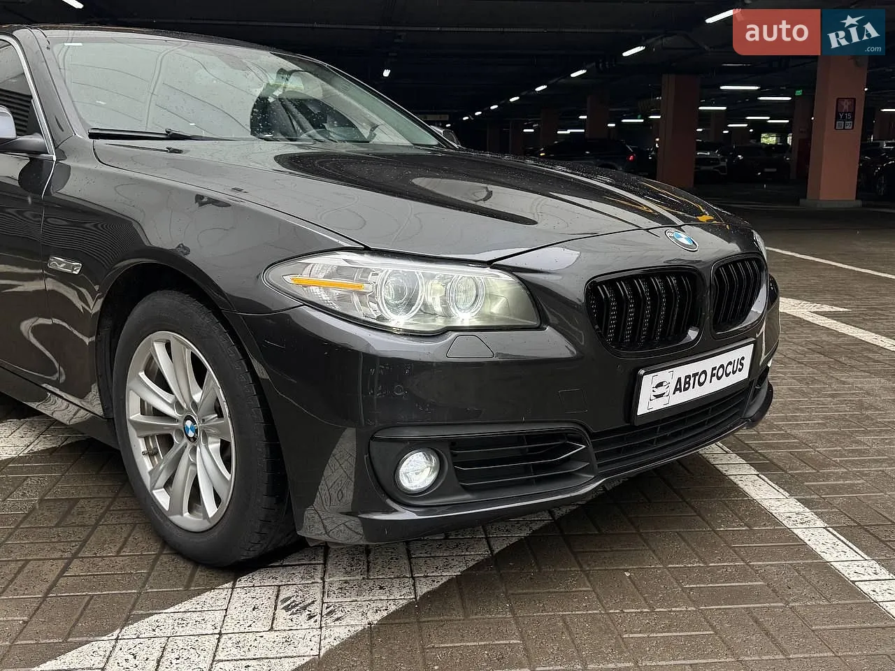 2016 BMW 5er - мініатюра 2