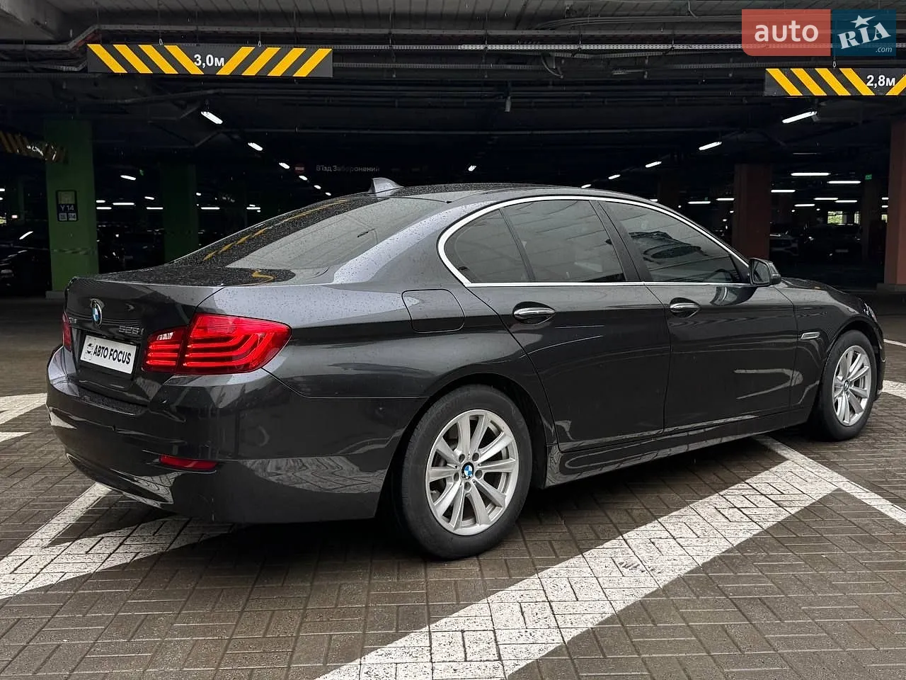 2016 BMW 5er - мініатюра 7