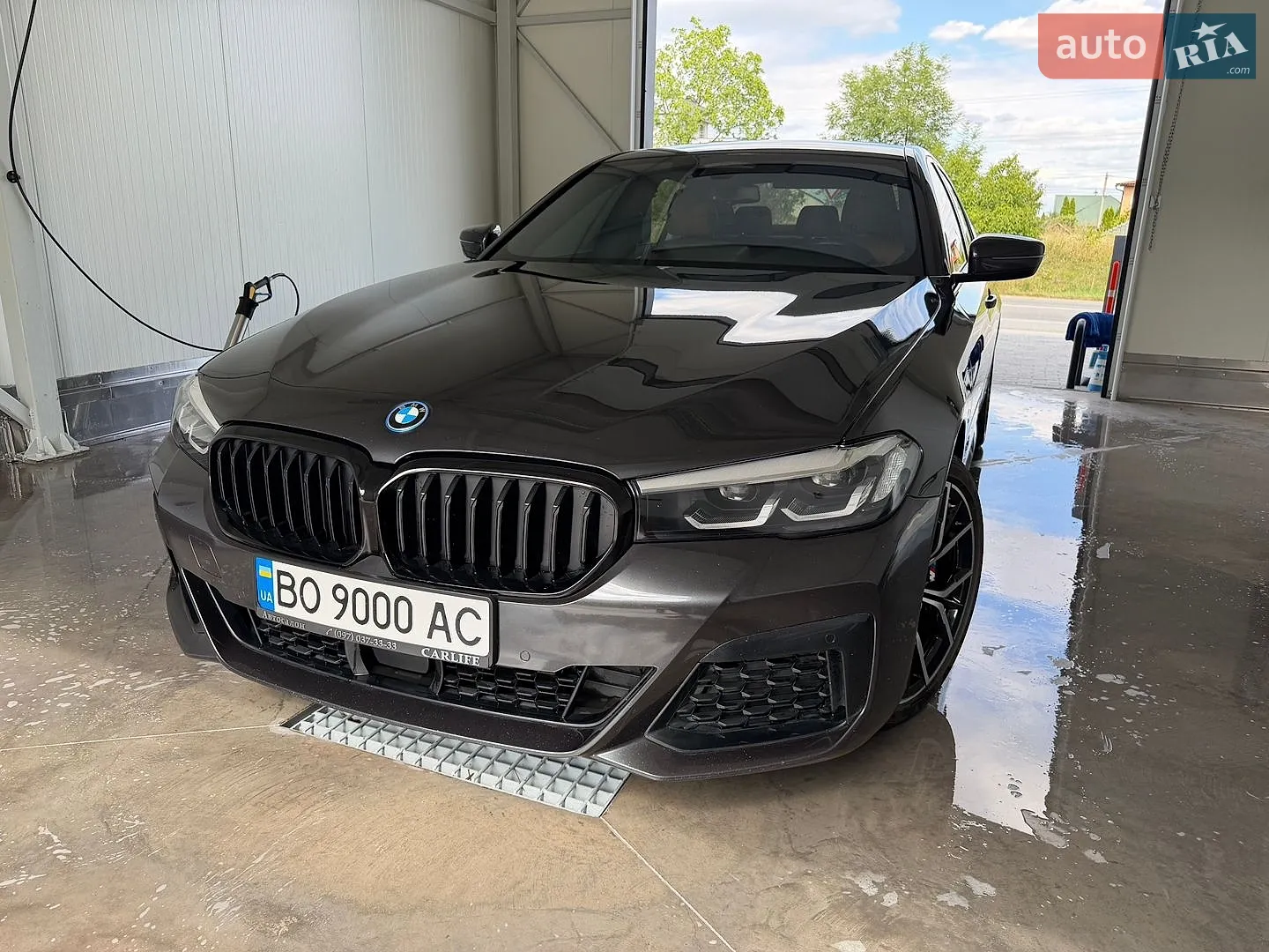 2021 BMW 5er - мініатюра 3