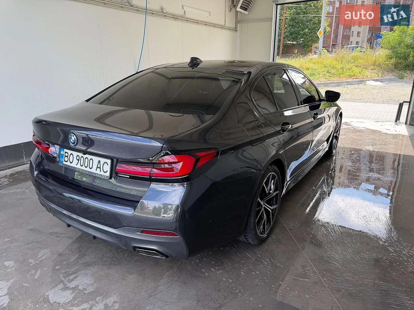 2021 BMW 5er - мініатюра 8