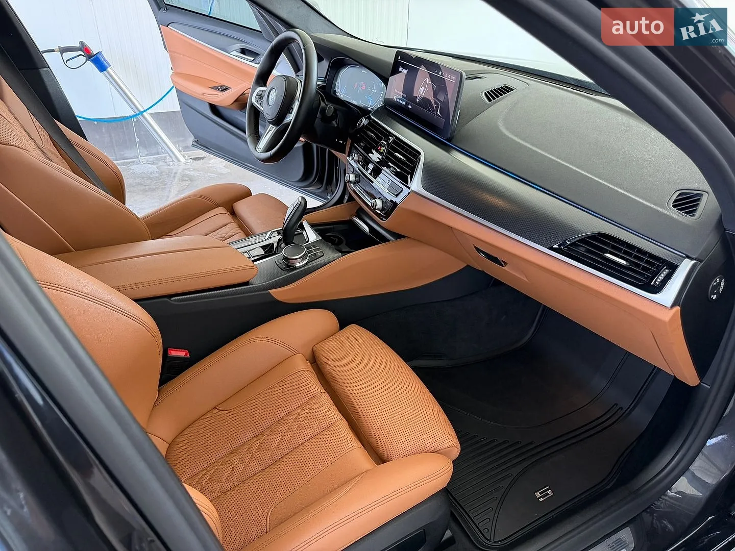 2021 BMW 5er - мініатюра 21