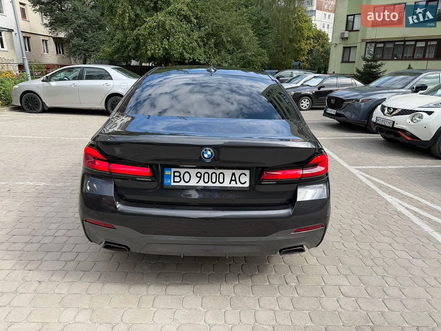 2021 BMW 5er - мініатюра 39