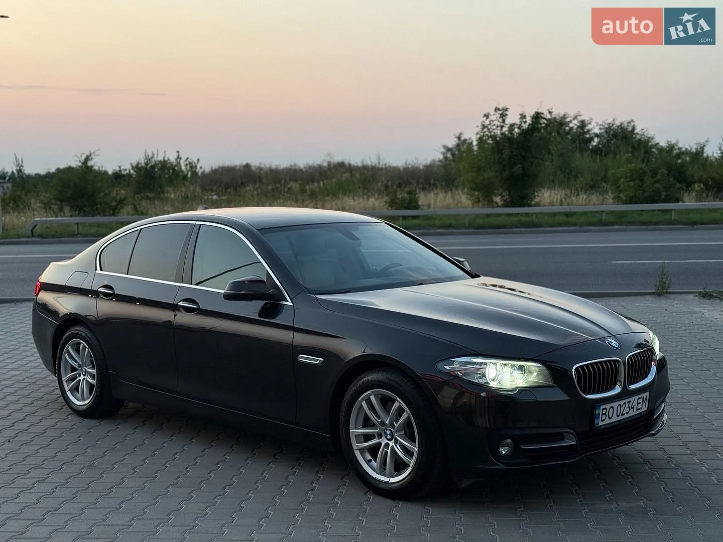 2016 BMW 5er - мініатюра 3