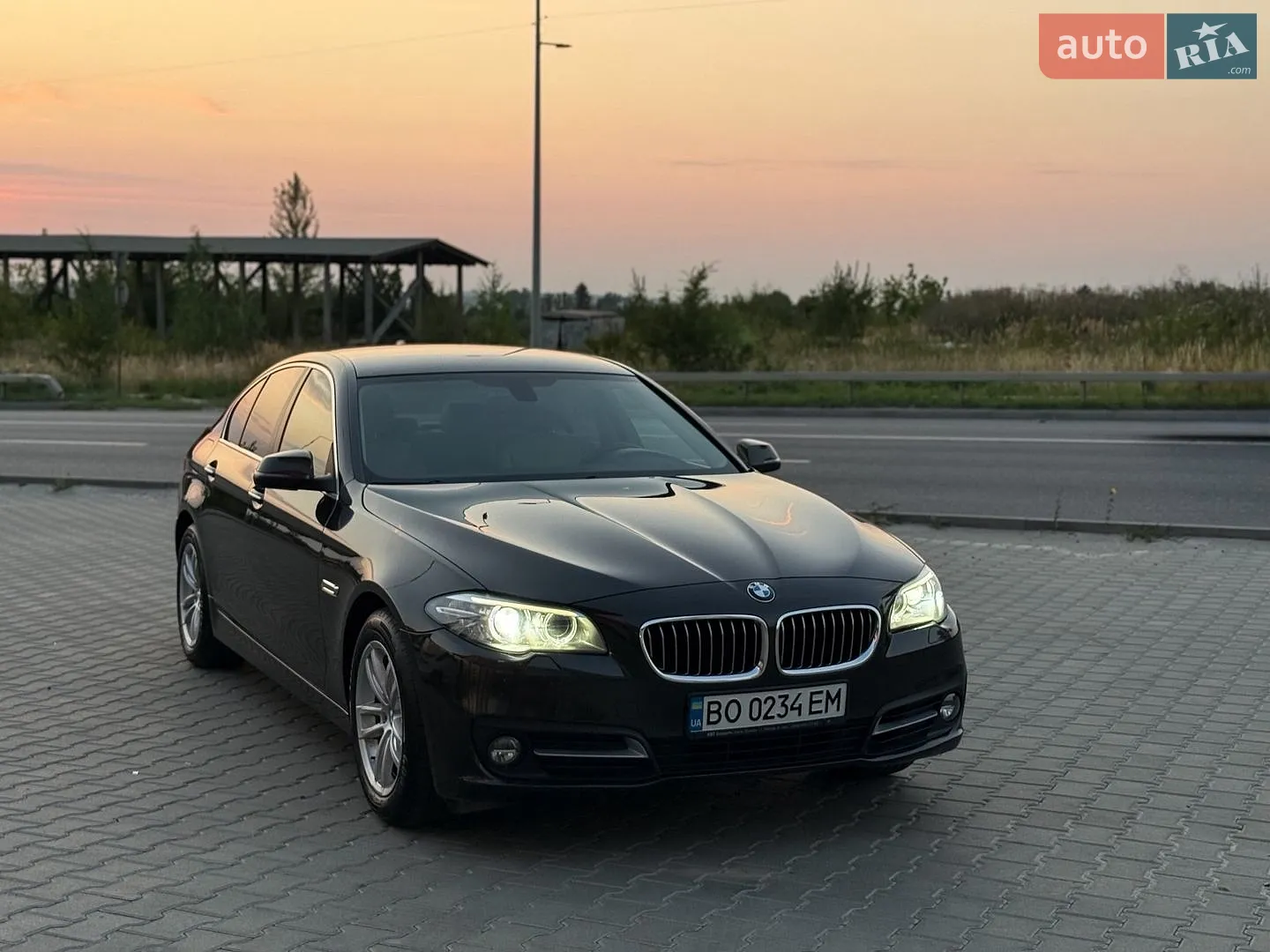 2016 BMW 5er - мініатюра 2