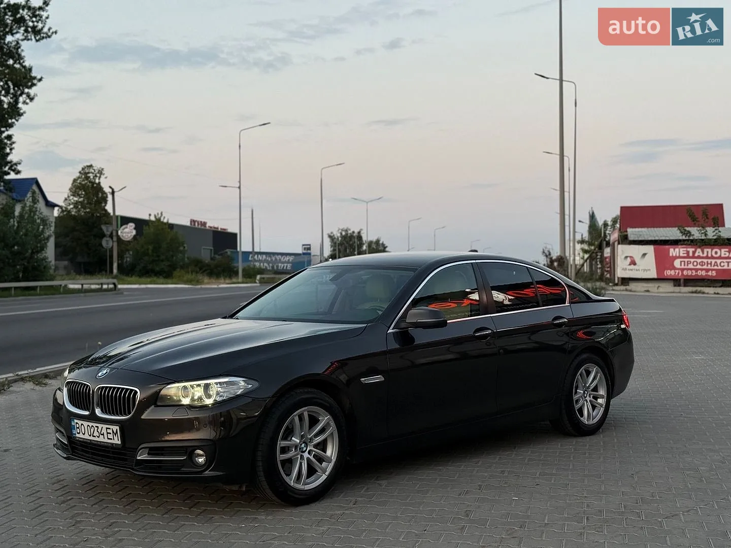 2016 BMW 5er - мініатюра 4