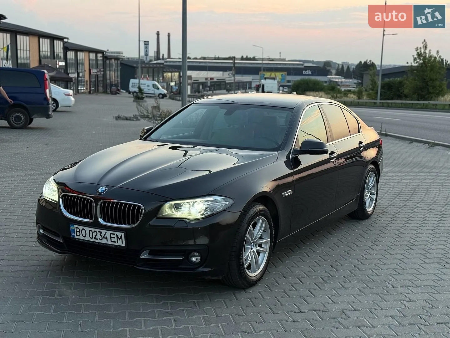 2016 BMW 5er - фото 1