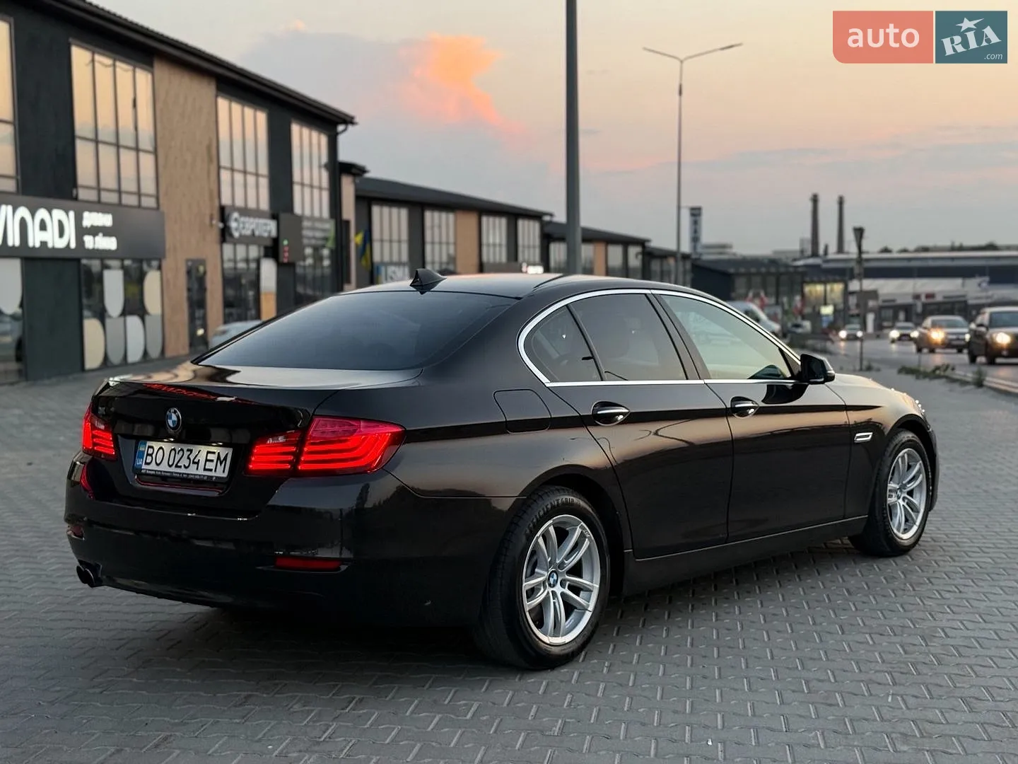 2016 BMW 5er - мініатюра 7