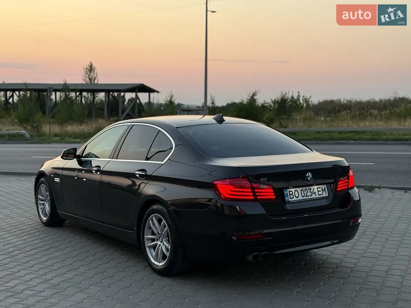 2016 BMW 5er - мініатюра 6