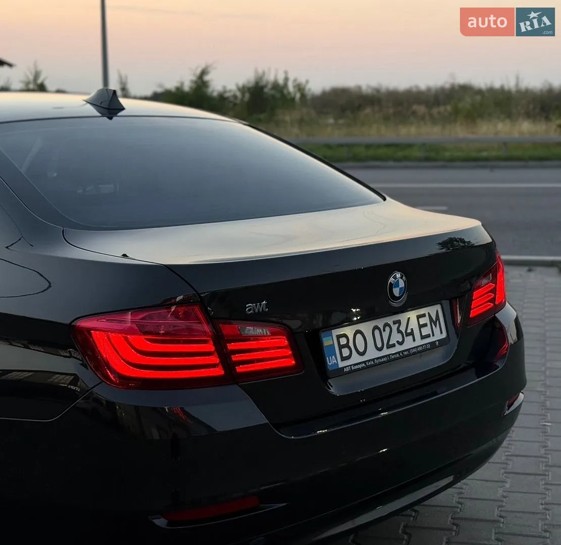 2016 BMW 5er - мініатюра 9