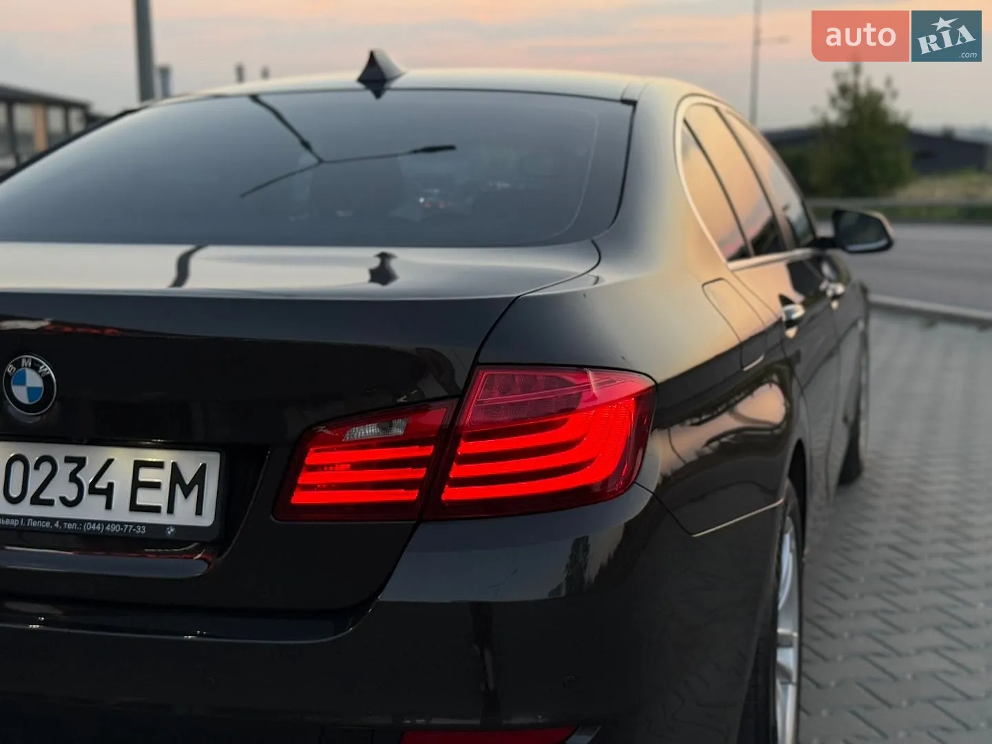 2016 BMW 5er - мініатюра 11